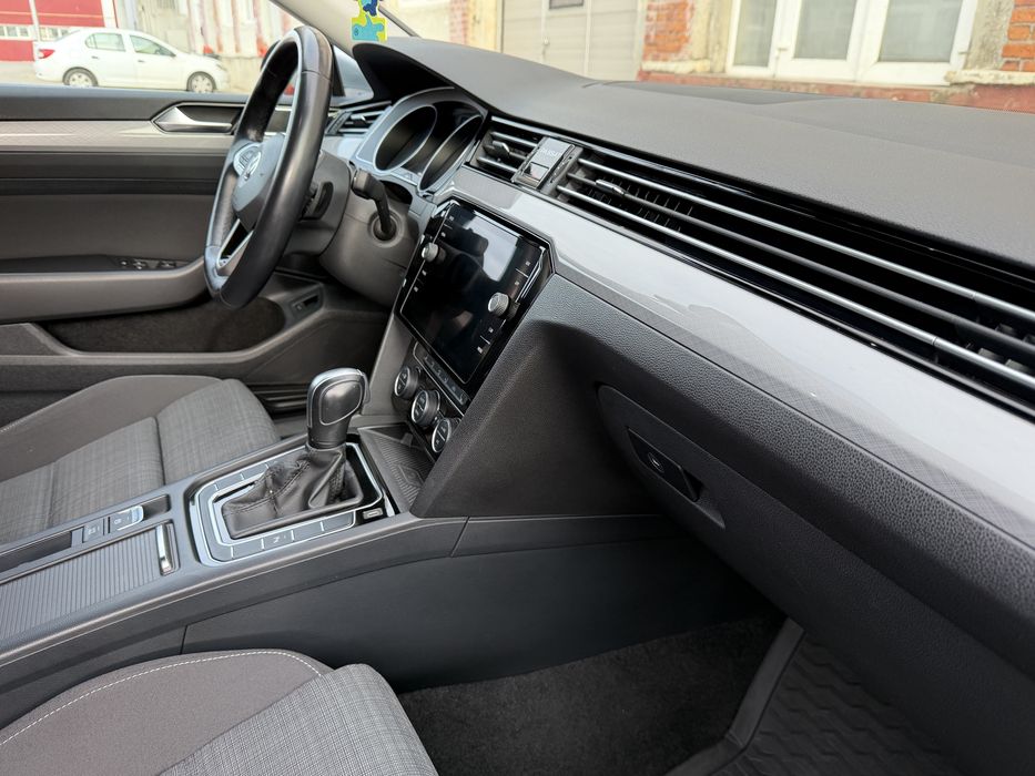 VW passat 2020 2.0 TDI DGS