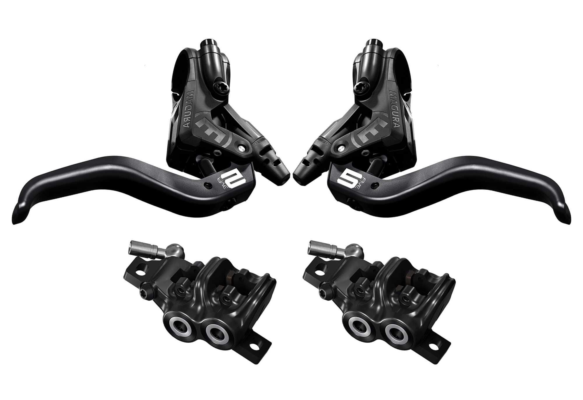 Magura MT5 4-Piston Resin Disc Brake Set 4-Бутални Дискови Спирачки