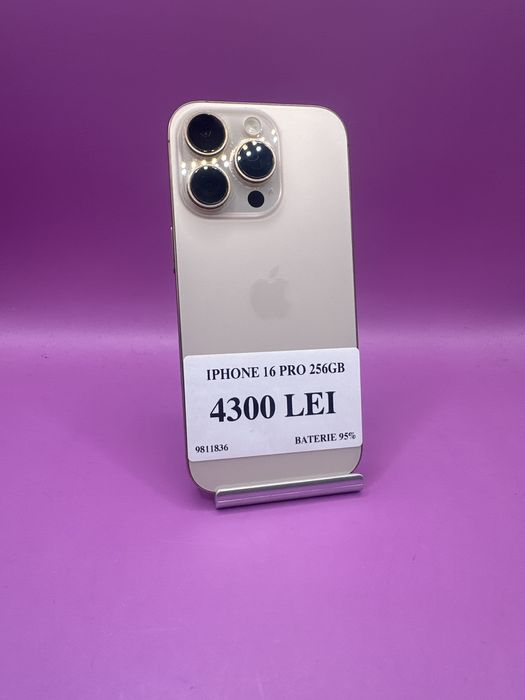 Iphone 16 Pro 256gb •Matei Amanet Crangasi•98118