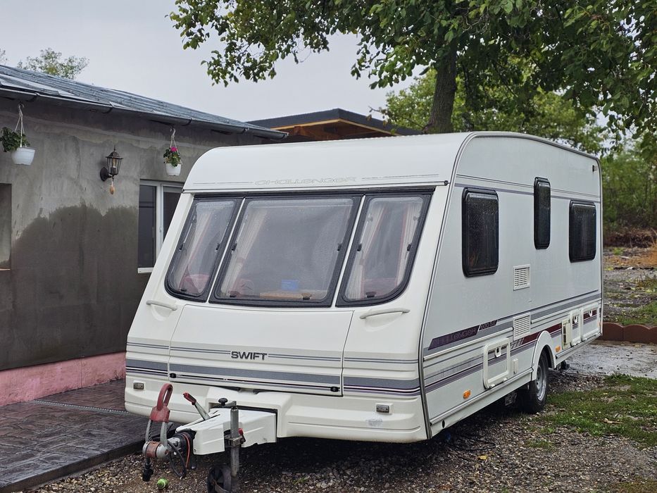Rulota Swift Challenger 500 1998/Mover/Pat francez/Panoramic/Baterie
