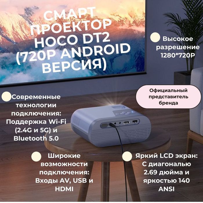 Аренда проектор