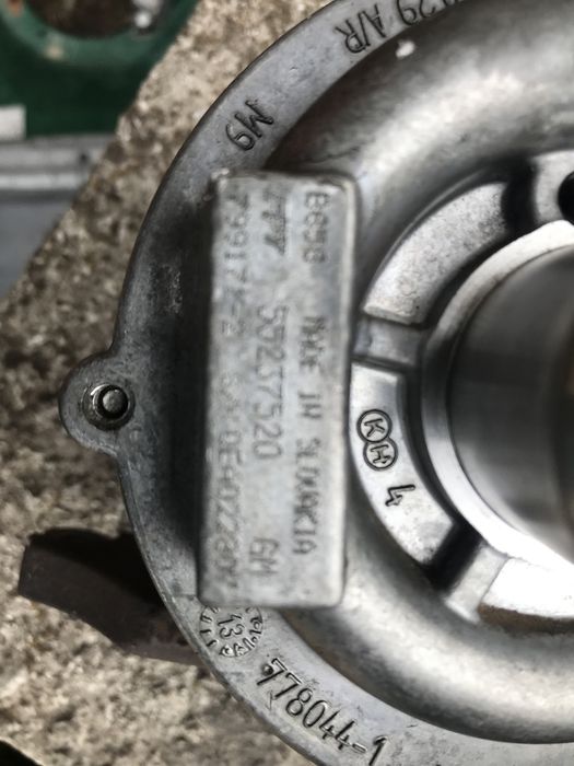 Турбо фиат фиорино опел корса Д мерива Б