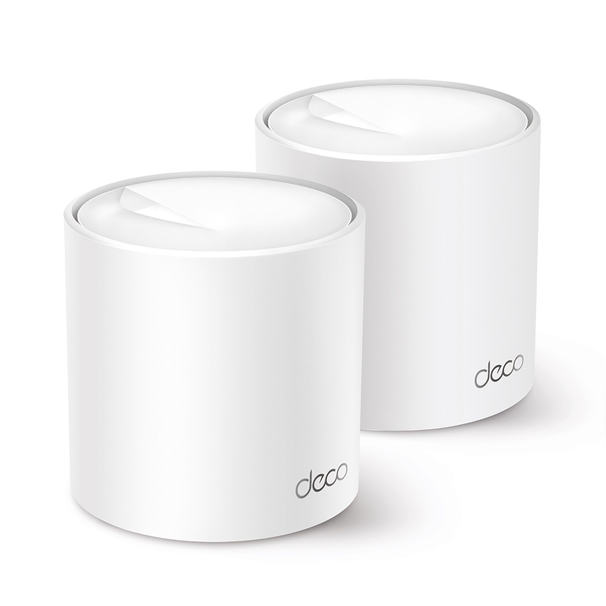 TP-Link Deco X60 V3.20 (2-pack), AX5400, Dual-Band, Wi-Fi 6, AI-Driven