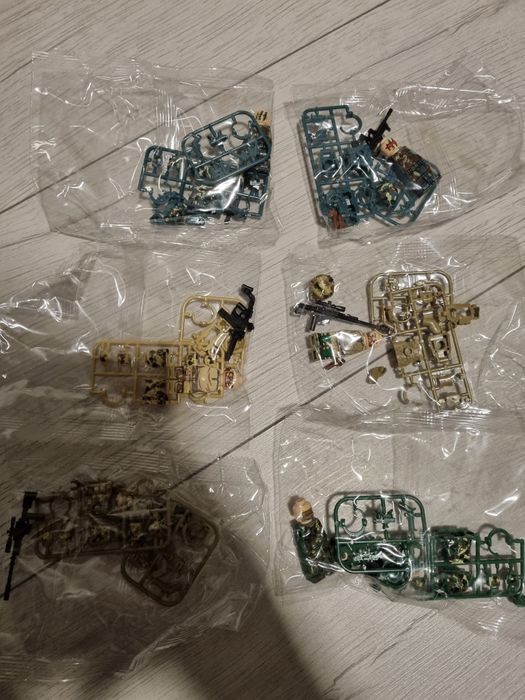 LEGO militari figurine
