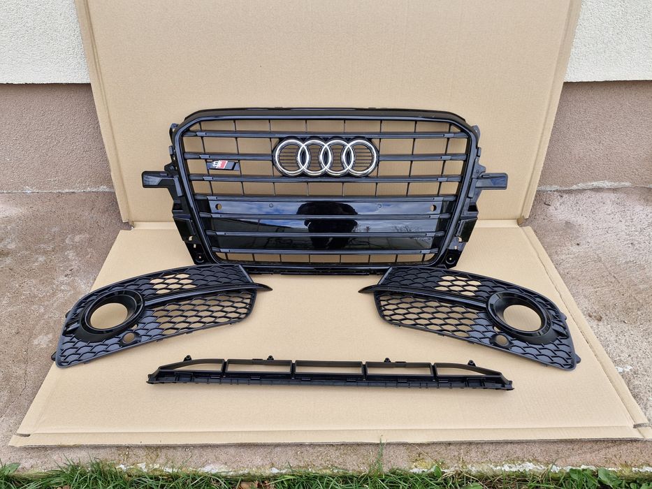 Grila grile Audi Q5 S-line facelift 2012-2016