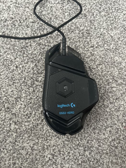 Mouse Gaming Logitech G502 Hero – 16.000 DPI, 11 butoane programabile