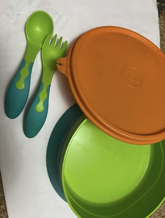 Детская посуда tupperware