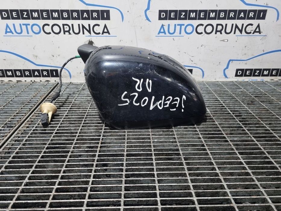 Oglinda dreapta Jeep Renegade 2014 - 2018 4 Usi NEGRU 601 (1025) Fara rabatare