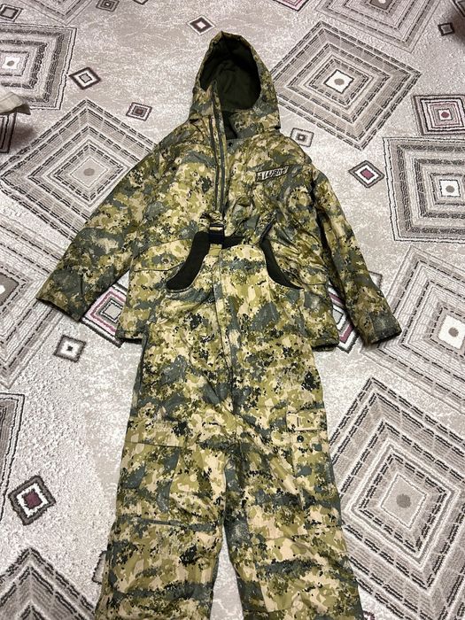 бушлат непромокаемый