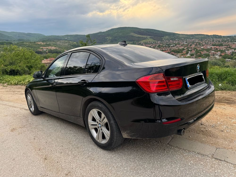 Bmw f30 седан 2013