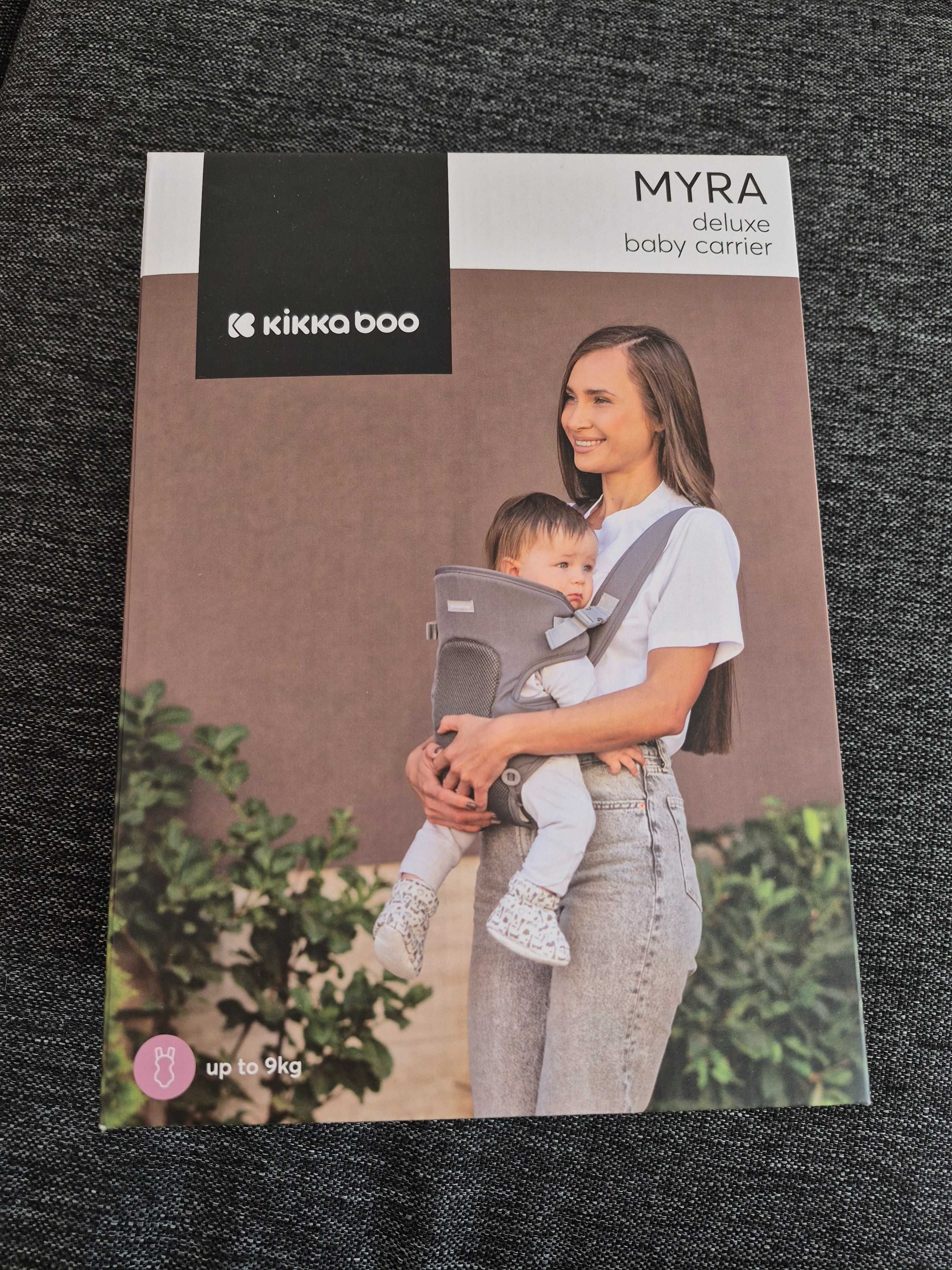 Кенгуру KikkaBoo - Myra Mesh, Beige
