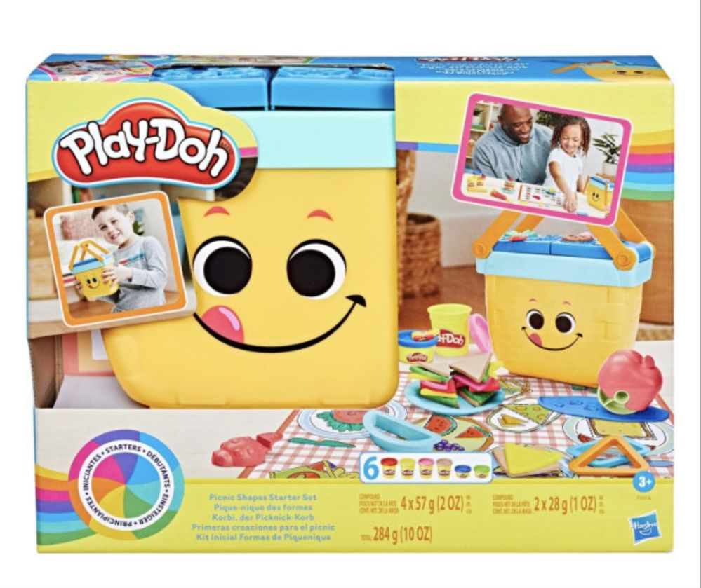 Play-Doh Peppa Pig,Музикален еднорог,Кошница за пикник
