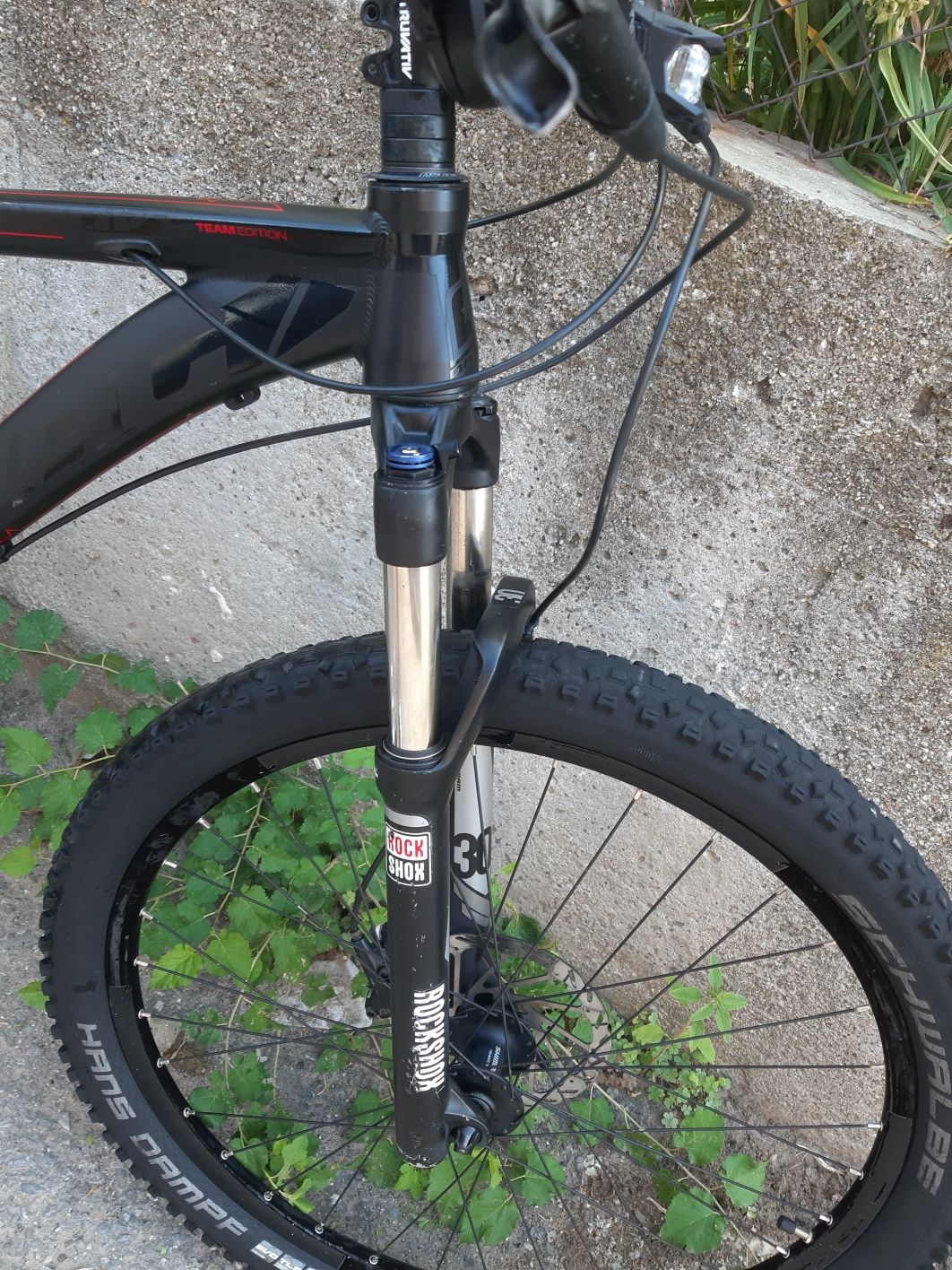 Drag Hardy 27.5 Team Edition хидравлика, RockShox, 3x9 скорости Обслуж