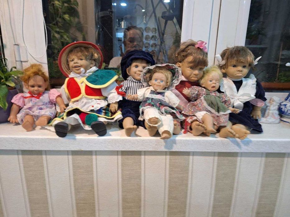 Куклы из Германии, коллекционные