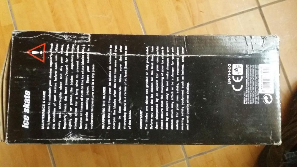 Patine gheata reglab. XQ MAX 29-30-31-32 noi