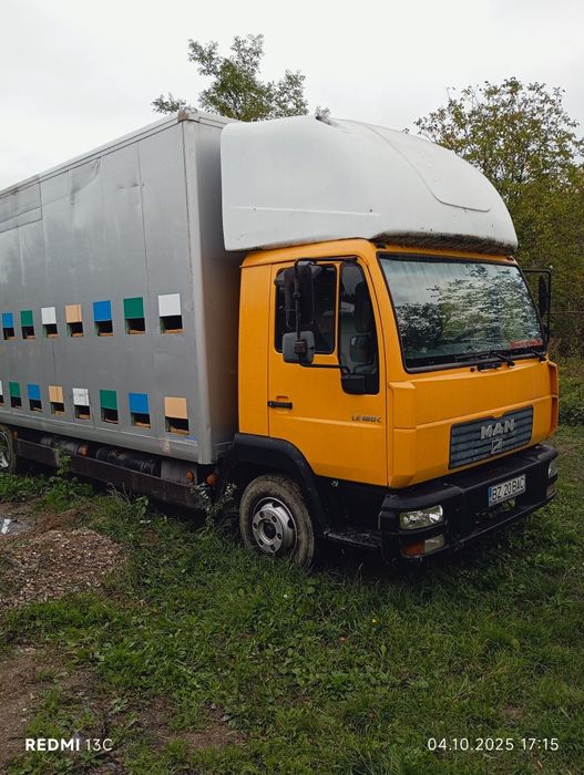 Camion apicol 7.5 tone omologat