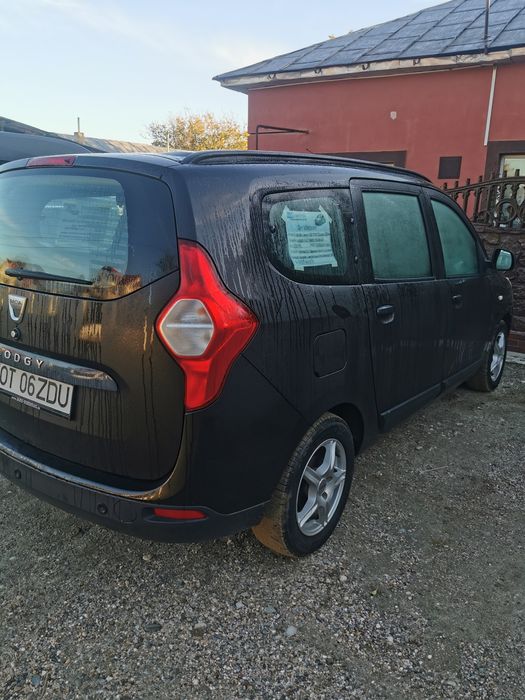 Se vinde dacia lodgy