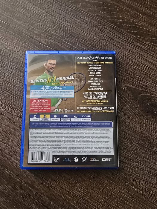 Vand Tiebreak tennis ps4