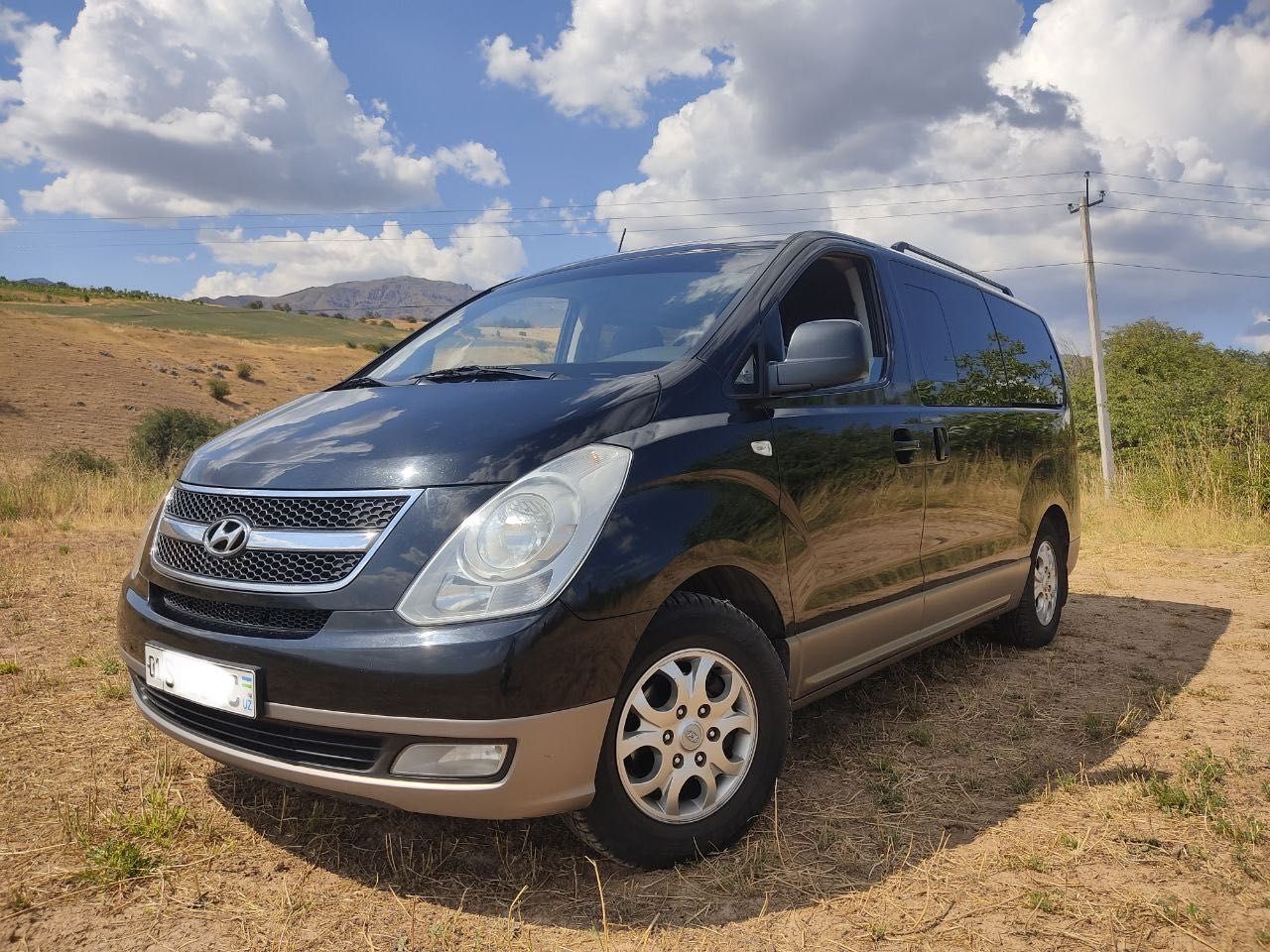 Такси в горы.taxi. Трансфер аэропорт. Минивэн Hyundai H1 Starex-7 мест