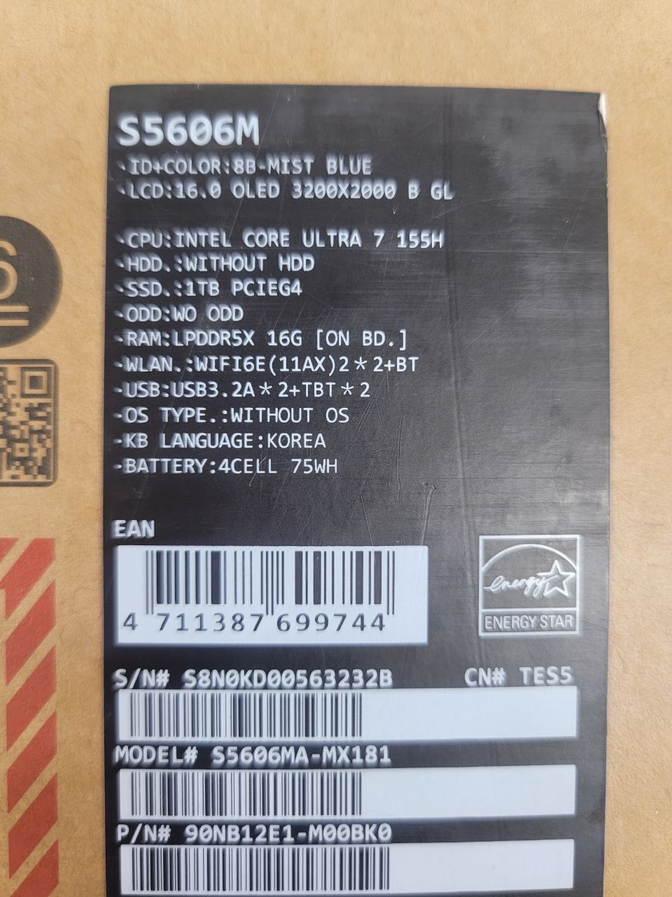 Asus Vivobook s16