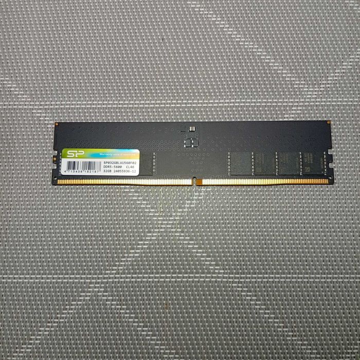 RAM памет Silicon Power DDR5 – 32GB (единична плочка)