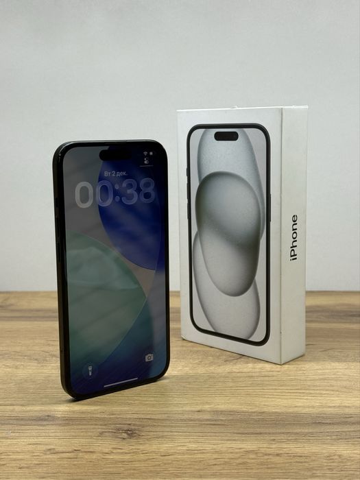 iPhone (айфон) 15 Black 128 gb