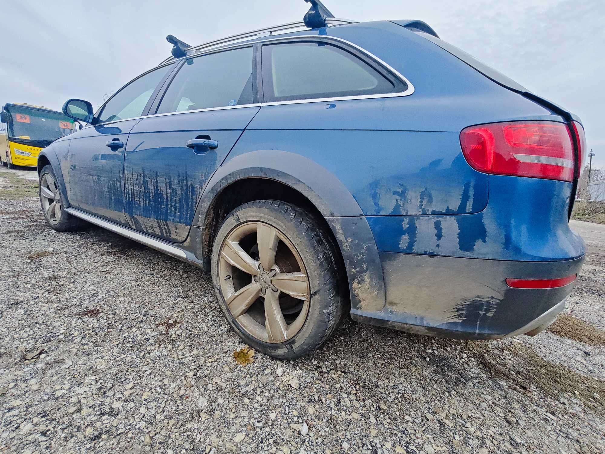 TOP! AUDI A4 ALLROAD на части 239 кс Stronic Adaptive Bang