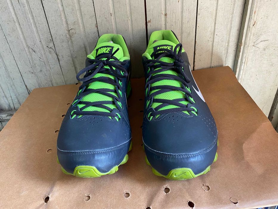 Nike Reax 9 Trainer 'Anthracite Volt'оригинални маратонки 45 номер