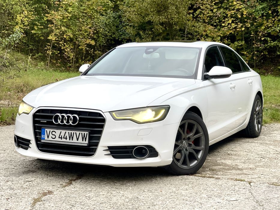 Audi A6C7 2012, 3.0 Diesel