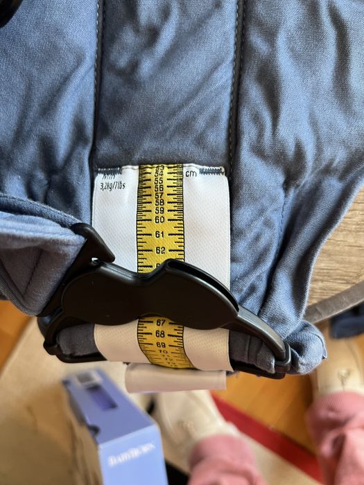 Marsupiu Baby Bjorn Mini 0-1 ani