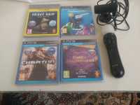 Sony PlayStation Move controller for Ps3, Ps4, Ps5!