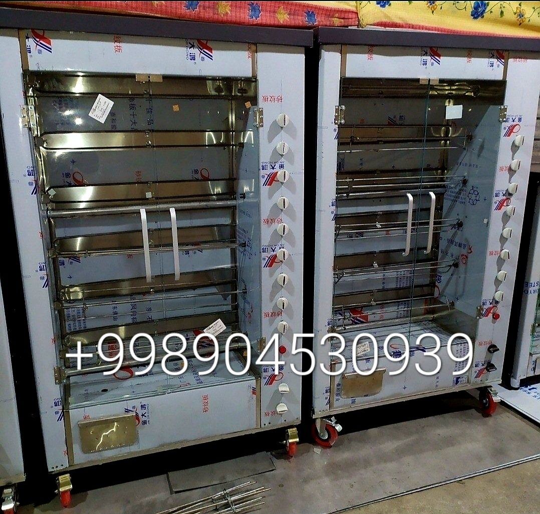 Gril aparat grill aparat 3 va 6 sixli bor