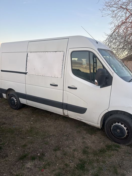 Duba Renault master 2013