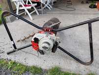 Motoburghiu Stihl bt 360 /4308