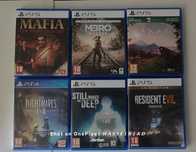 Продавам игри за PS5
