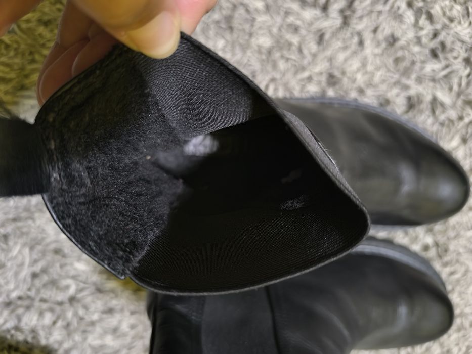 Дамски боти естествена кожа ZIGN