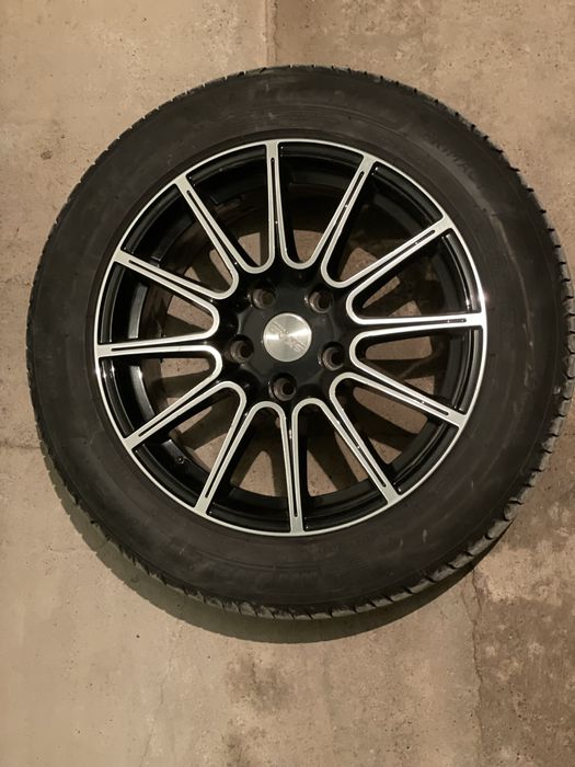 Продам диски с резиной 5х112