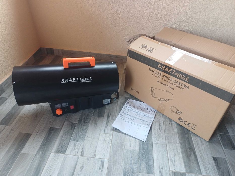 Газов  калорифер