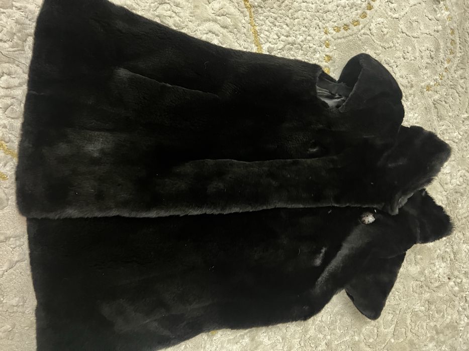 Норковая безрукавка