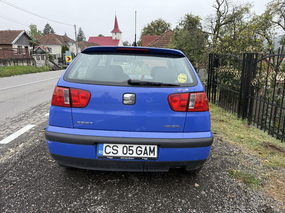 Seat ibiza 1999 1.4 MPI