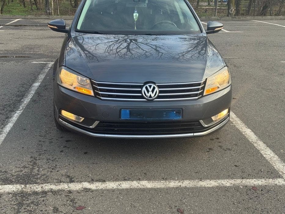 VW Passat B7 1.6 TDI