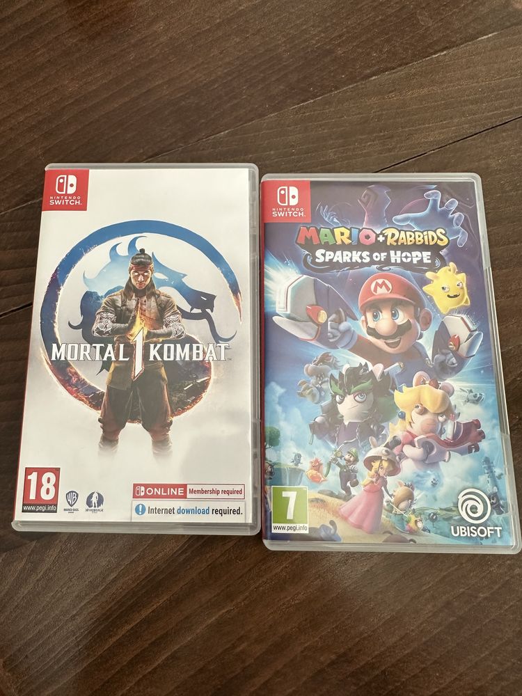 Игри за Nintendo Switch.