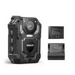 Body Camera IR BOBLOV T5 1296P 12ore înregistrare Sigilat!