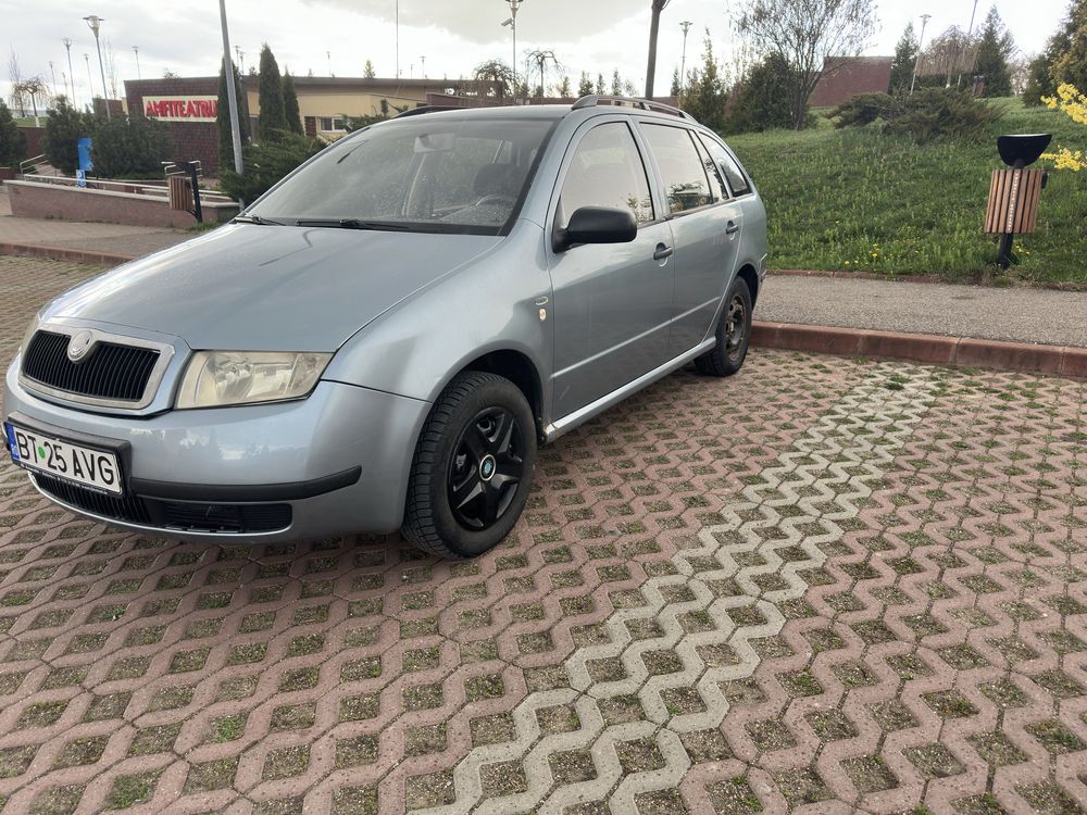 Skoda Fabia 1 1.4 benzina 2002 luna a-8a