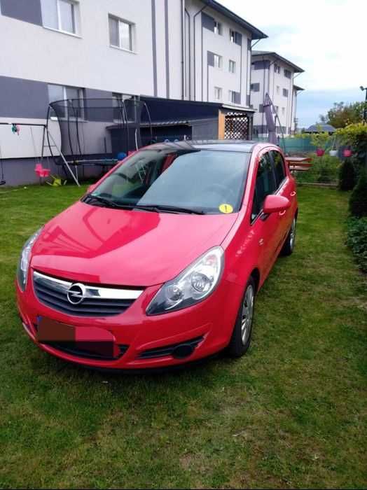 Opel corsa red edition