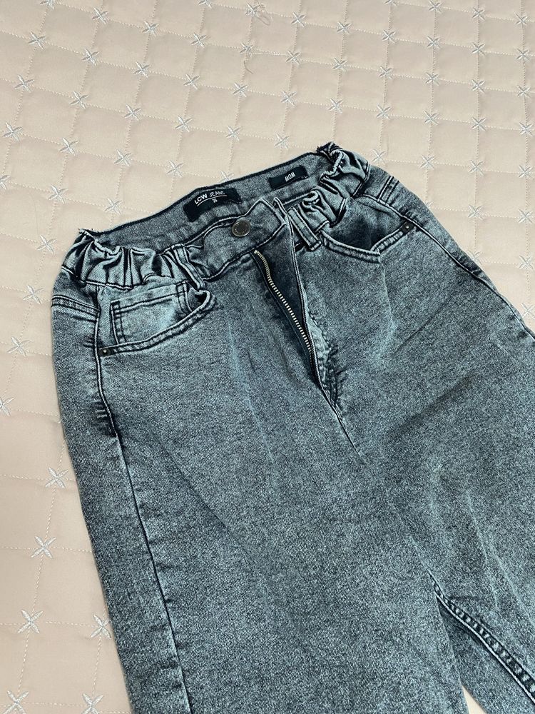 Комплект яке и дънки mom fit