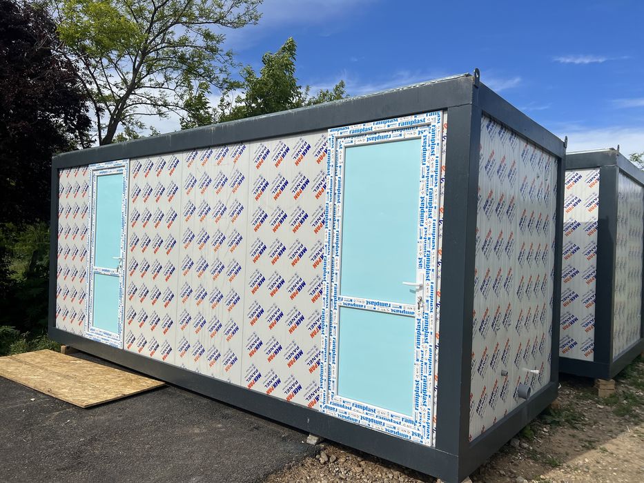 Containere de locuit birou vestiar santier modular Container depozit