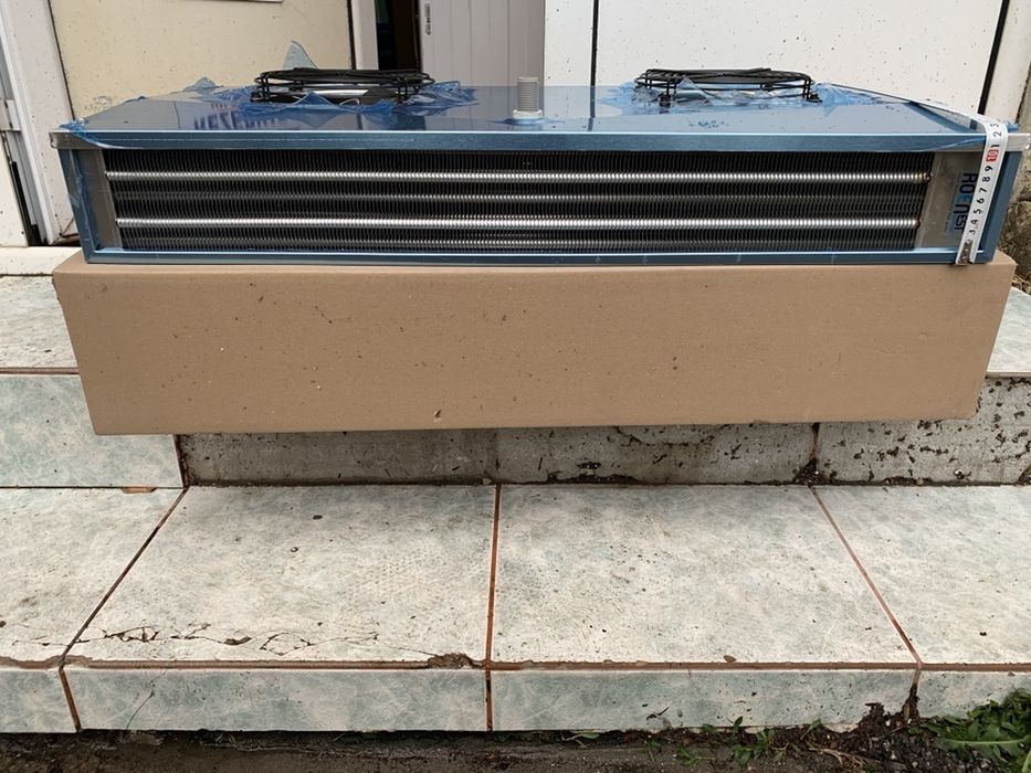 Suflanta vaporizator cu 2 ventilatoare 1kw camera frig factura noua