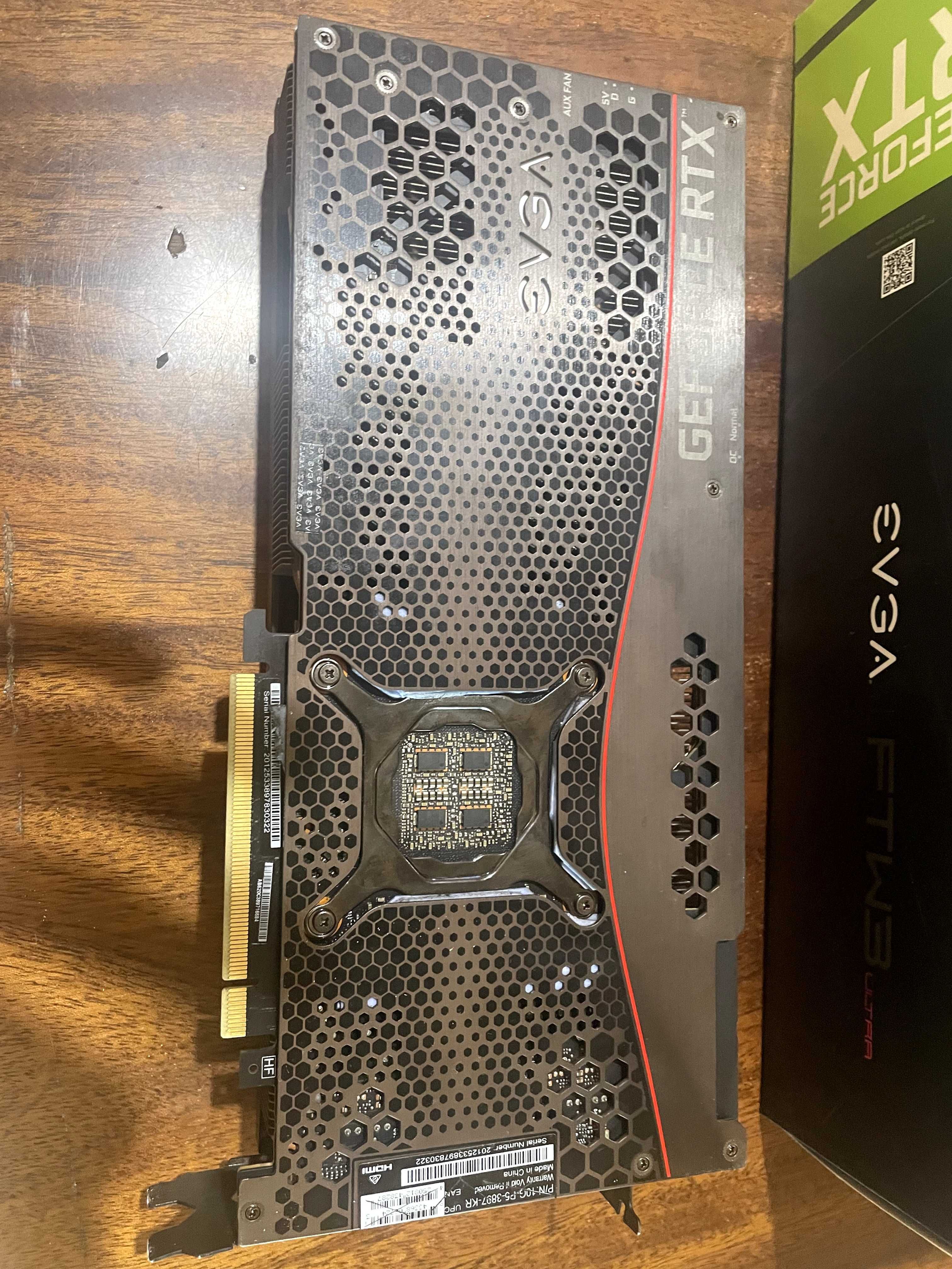 EVGA FTW3 Ultra RTX3080 10GB