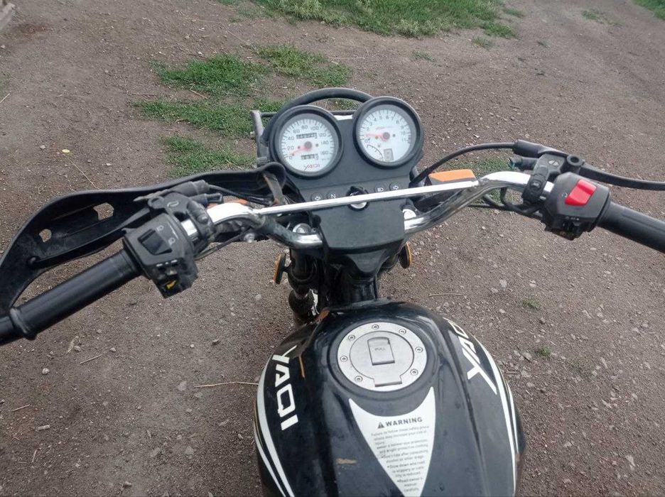 Продам мотоцикл YAQI